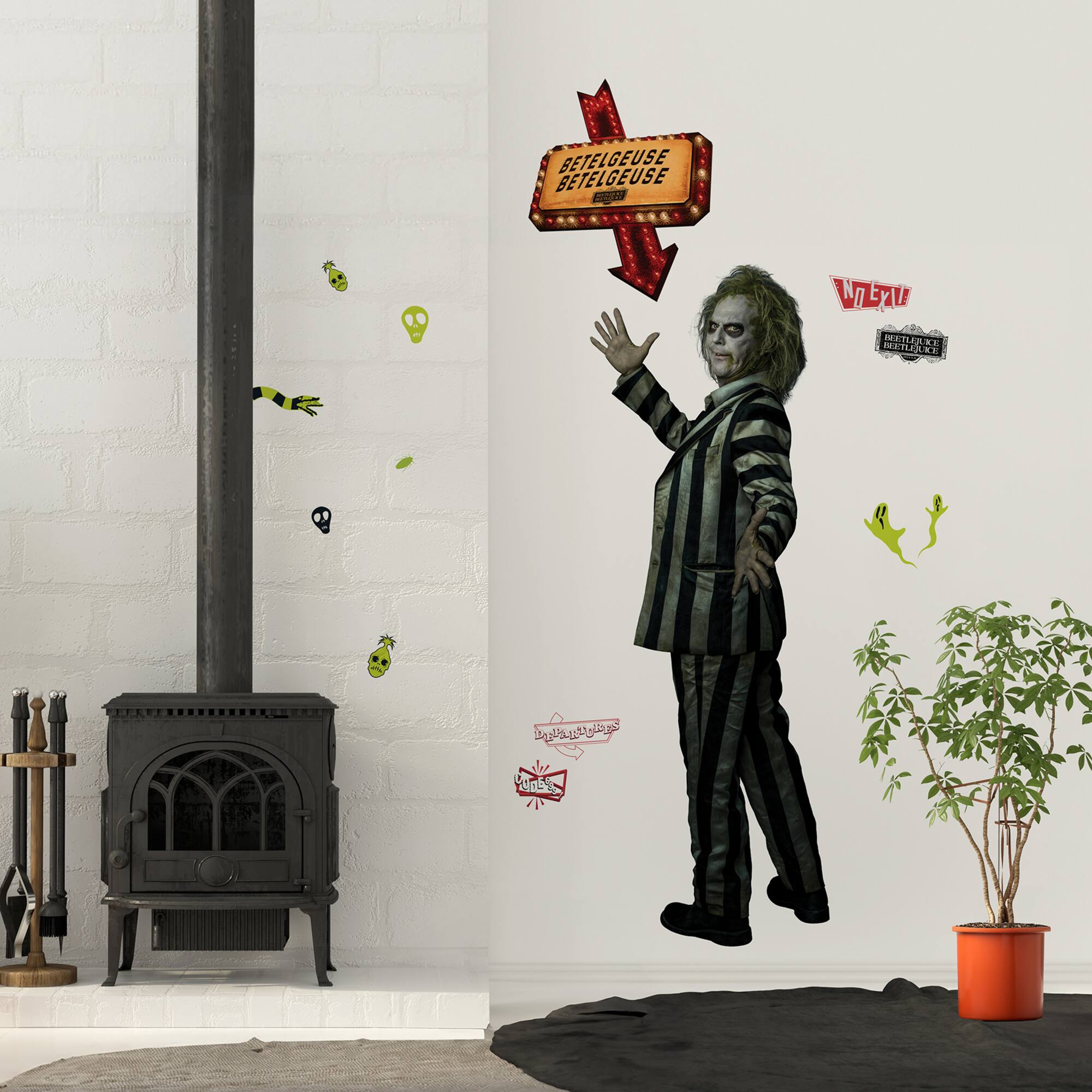 RoomMates Beetlejuice Wall Decals